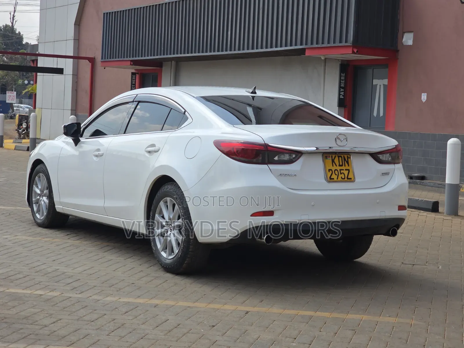 Mazda Atenza 2017 White