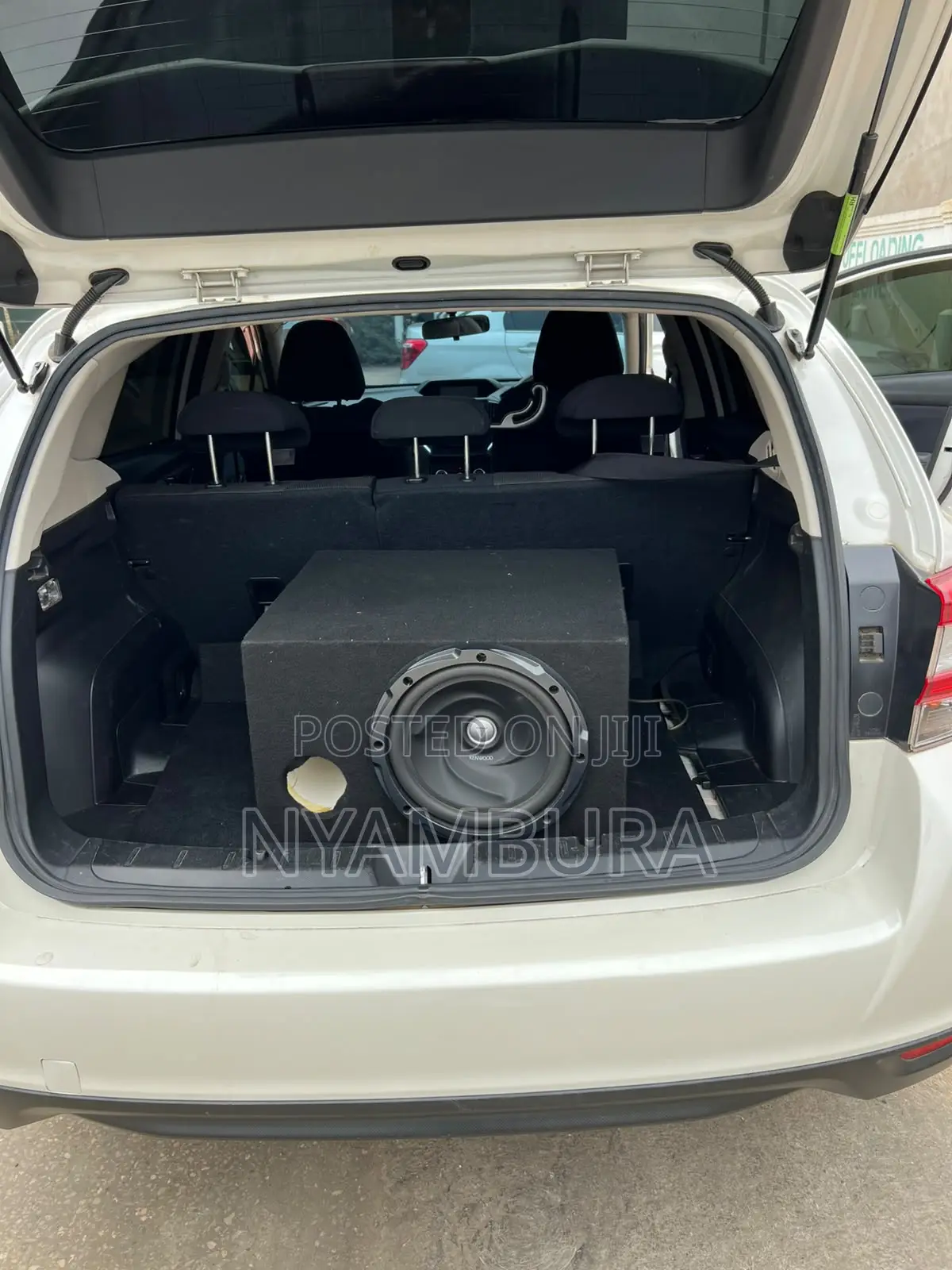 Subaru Impreza 2017 White