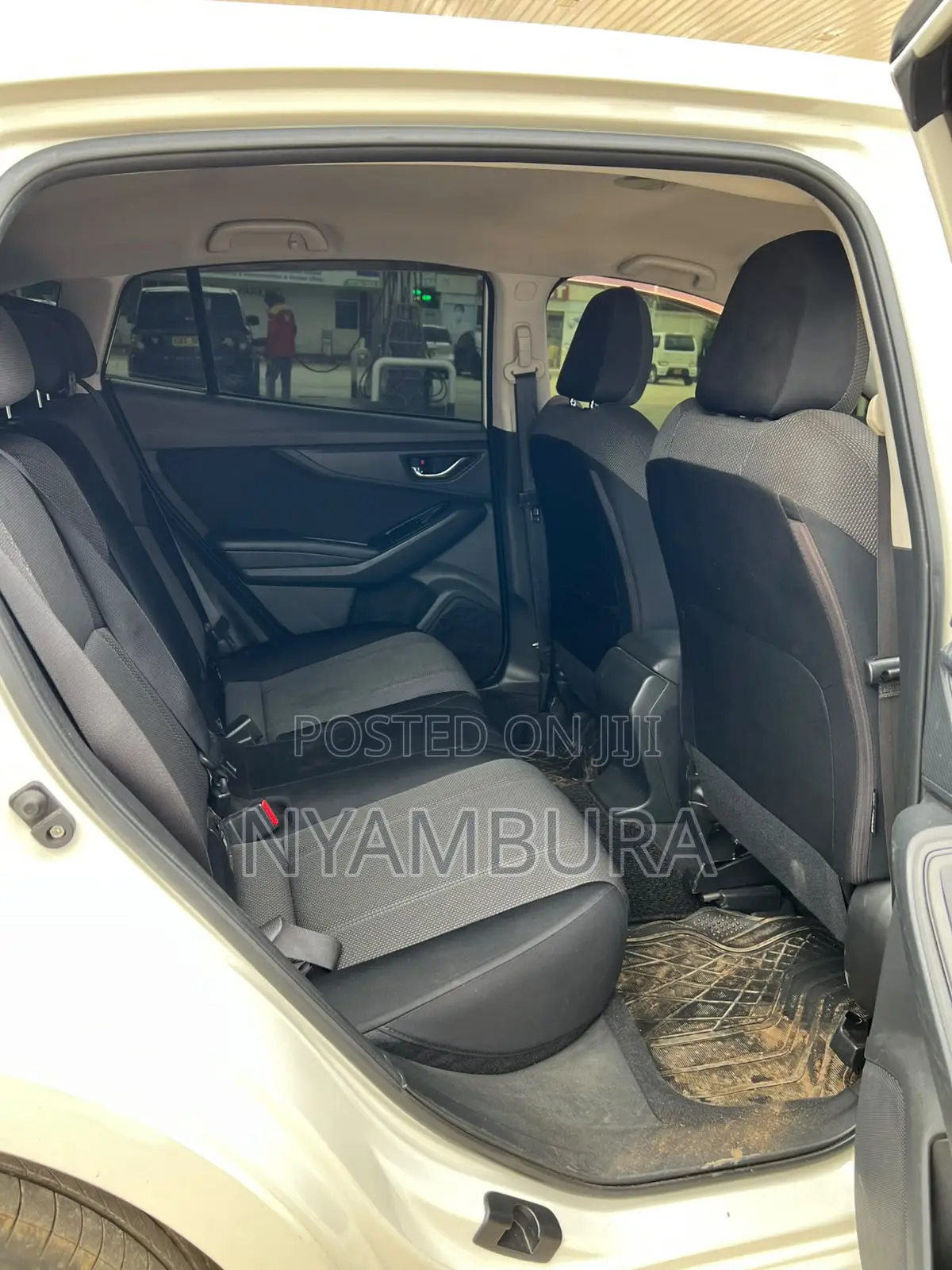 Subaru Impreza 2017 White