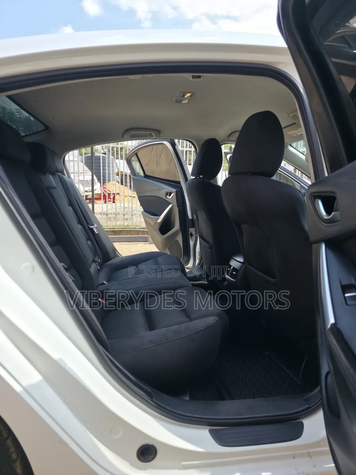 Mazda Atenza 2017 White