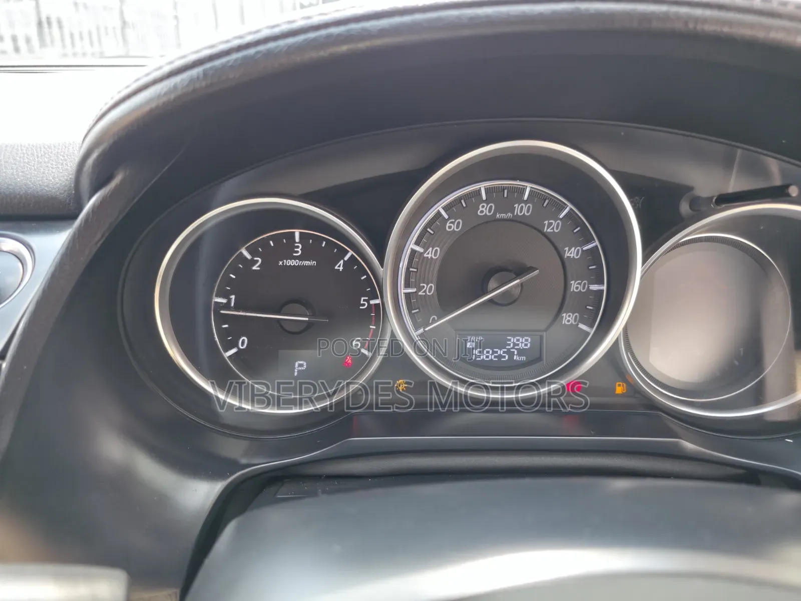 Mazda Atenza 2017 White