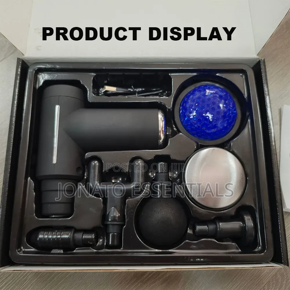 Hot and Cold Compression Massage Gun Deep Tissue Percussion Massager