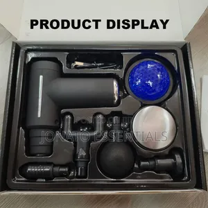 Hot and Cold Compression Massage Gun Deep Tissue Percussion Massager