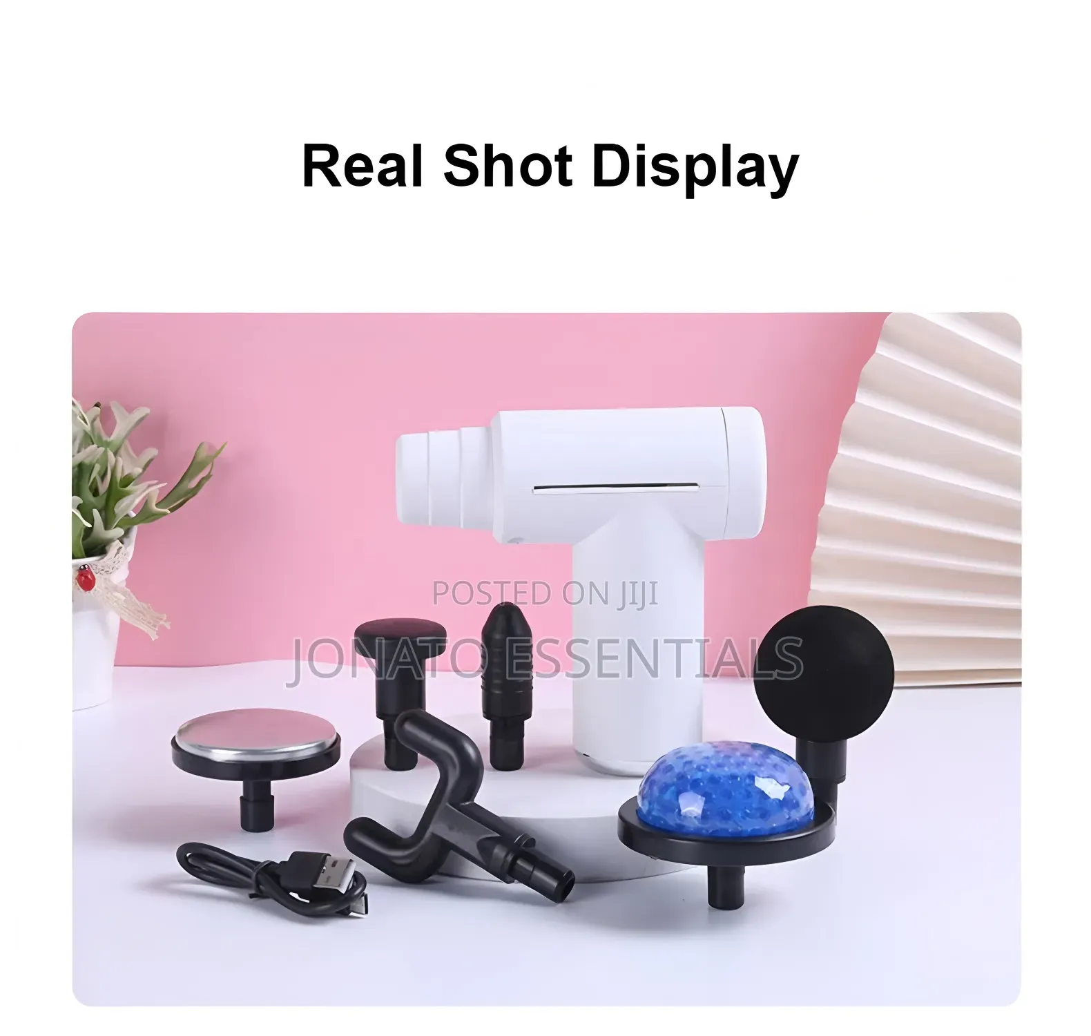 Hot and Cold Compression Massage Gun Deep Tissue Percussion Massager