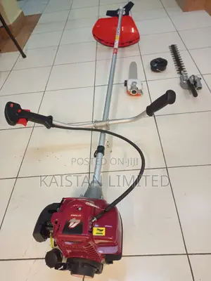 4-in-1 4-Stroke Petrol Lawn Tree Care Trimmer, Cutter Pole Saw
