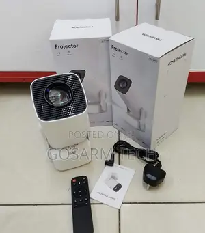 F800 Smart Android Projector – Full HD Wi-Fi Portable Projector