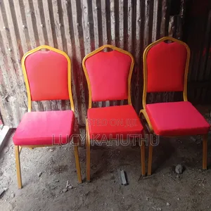 Red Dashing Conference Chair