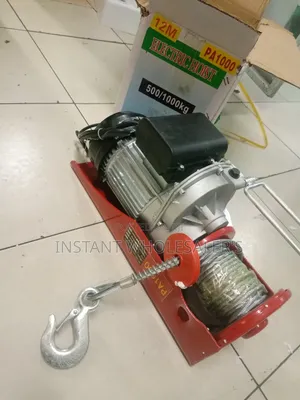 Electric Hoist 1 Tonne
