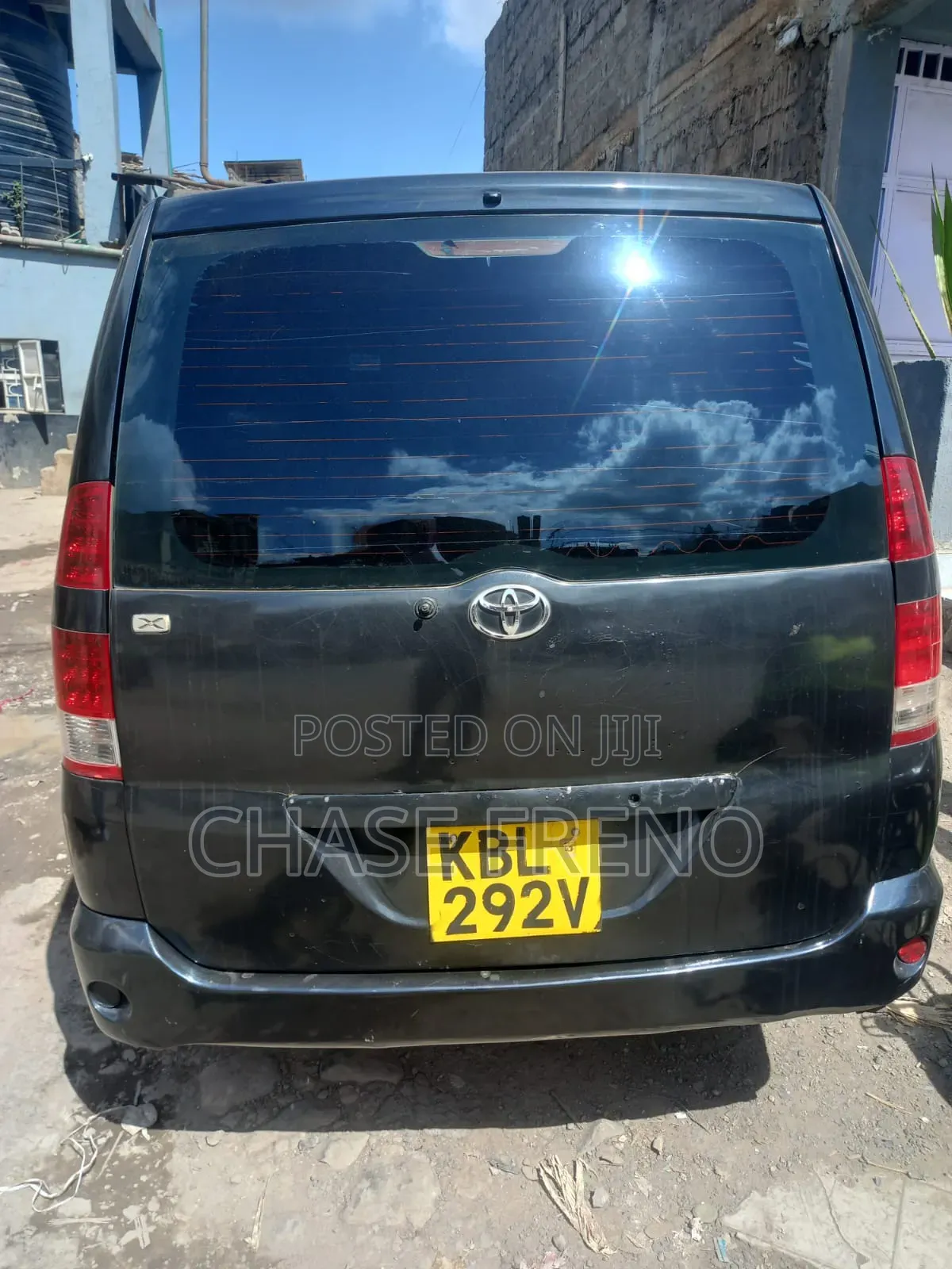 Toyota Noah 2003 Black