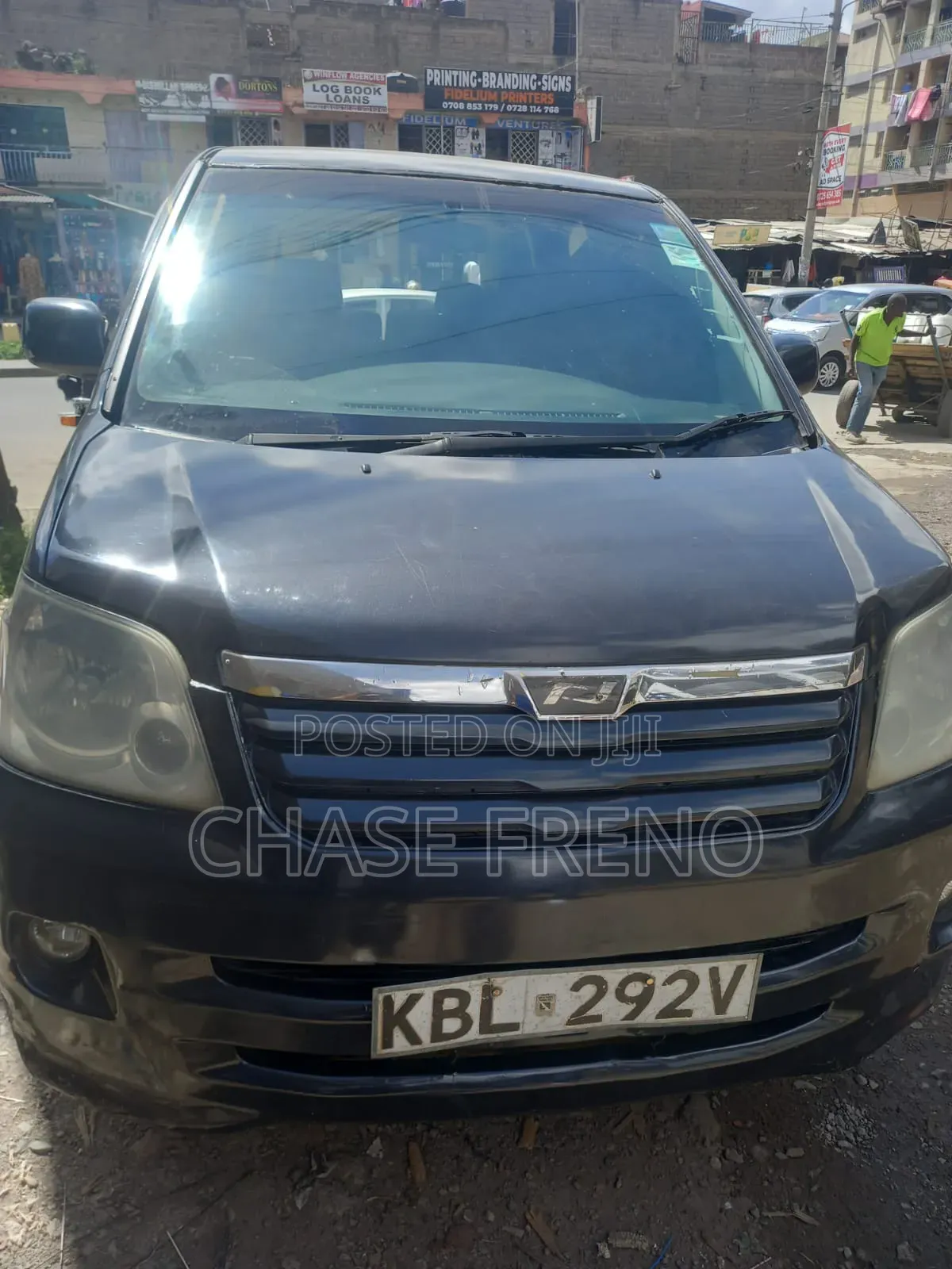 Toyota Noah 2003 Black