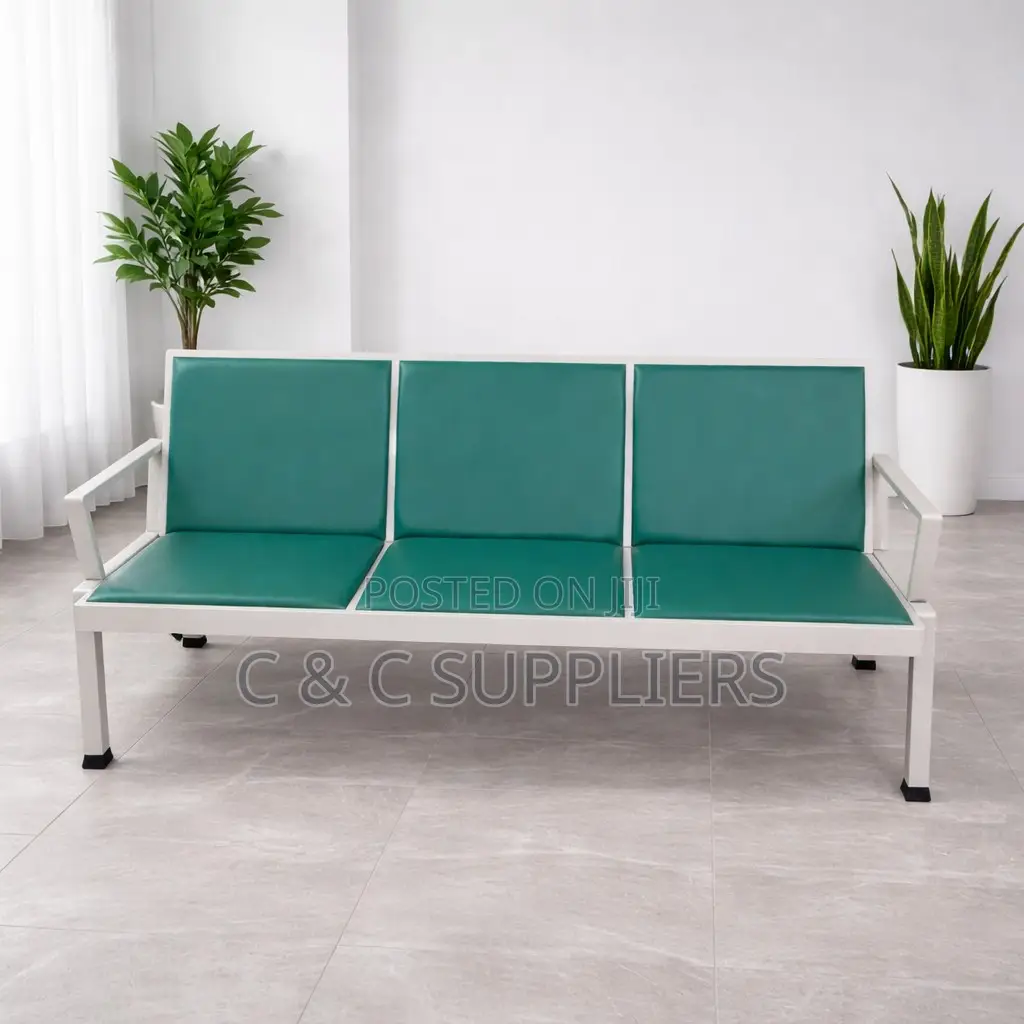 3-Link Airport Bench