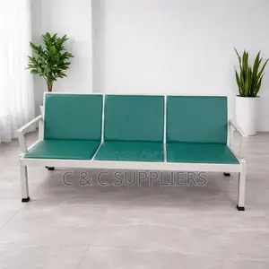 3-Link Airport Bench