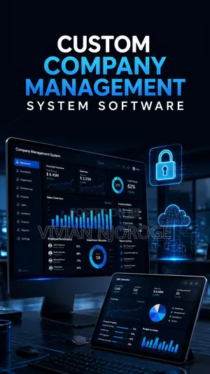 Custom Company Management System Software