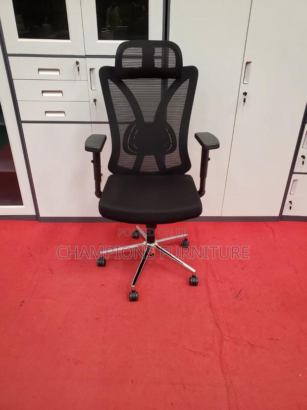 Butterfly Lumbar Frame Ergonomic Chair - main view