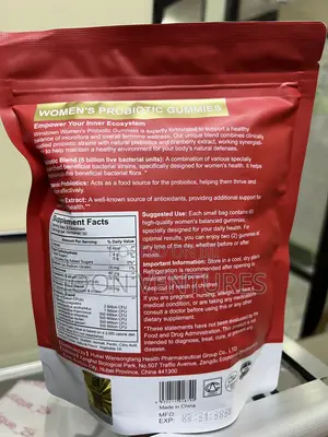 Women’s Probiotic Gummies
