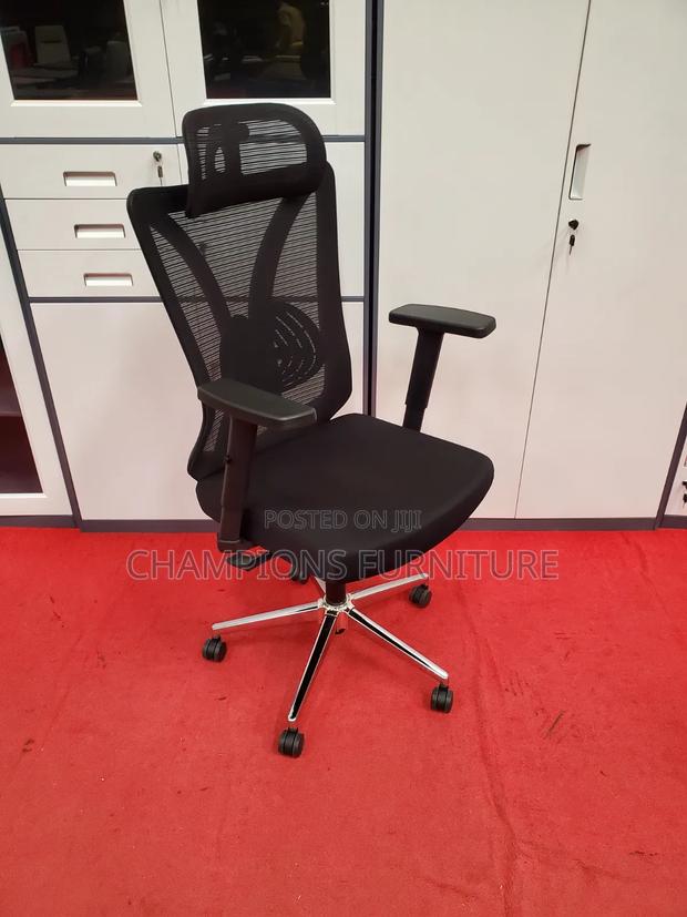 Butterfly Lumbar Frame Ergonomic Chair - thumbnail 2