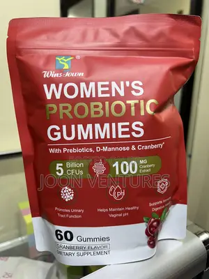 Women’s Probiotic Gummies