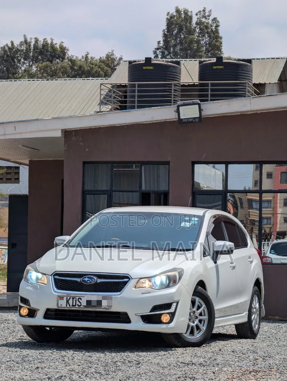 Subaru Impreza 2016 White