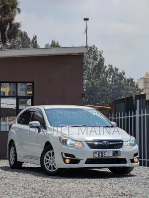 Subaru Impreza 2016 White