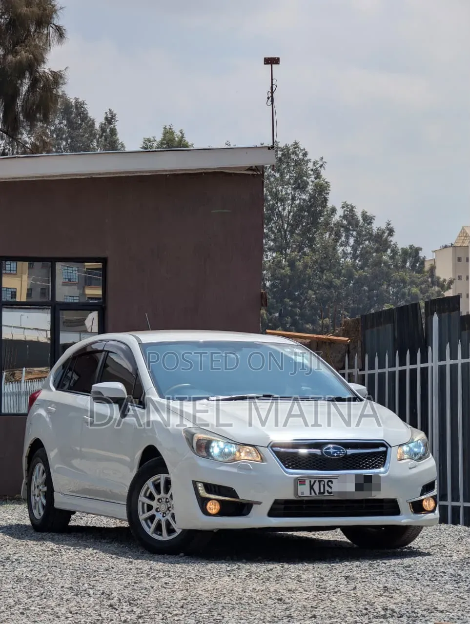 Subaru Impreza 2016 White