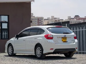 Subaru Impreza 2016 White