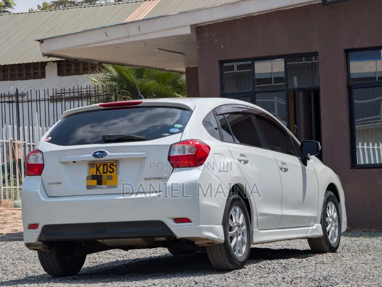 Subaru Impreza 2016 White