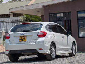 Subaru Impreza 2016 White