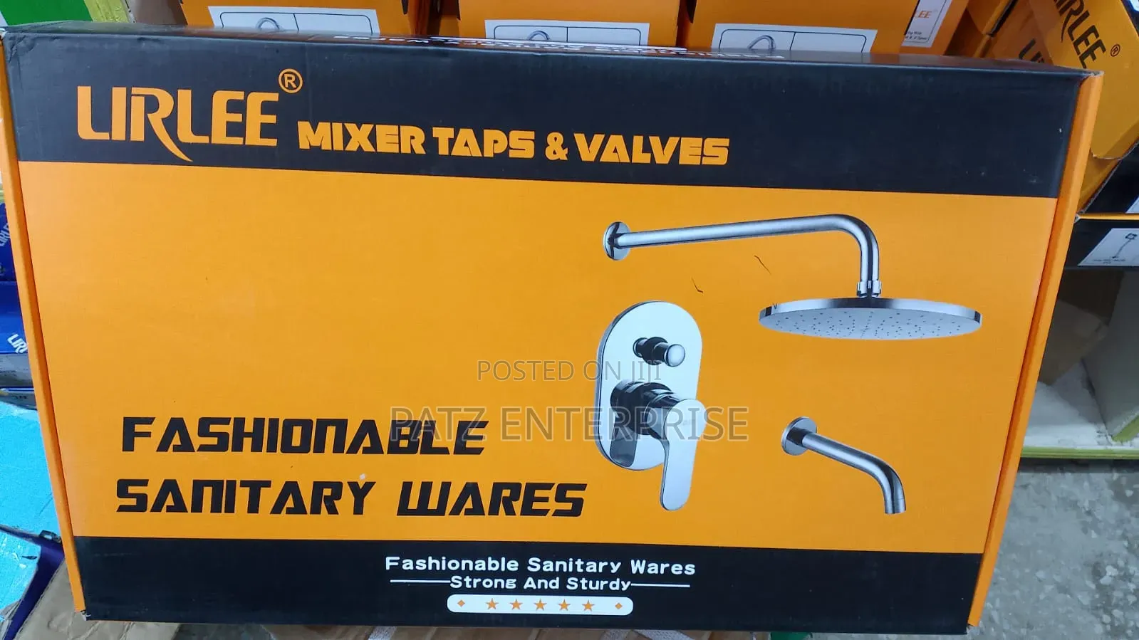 Concealed Shower Mixer