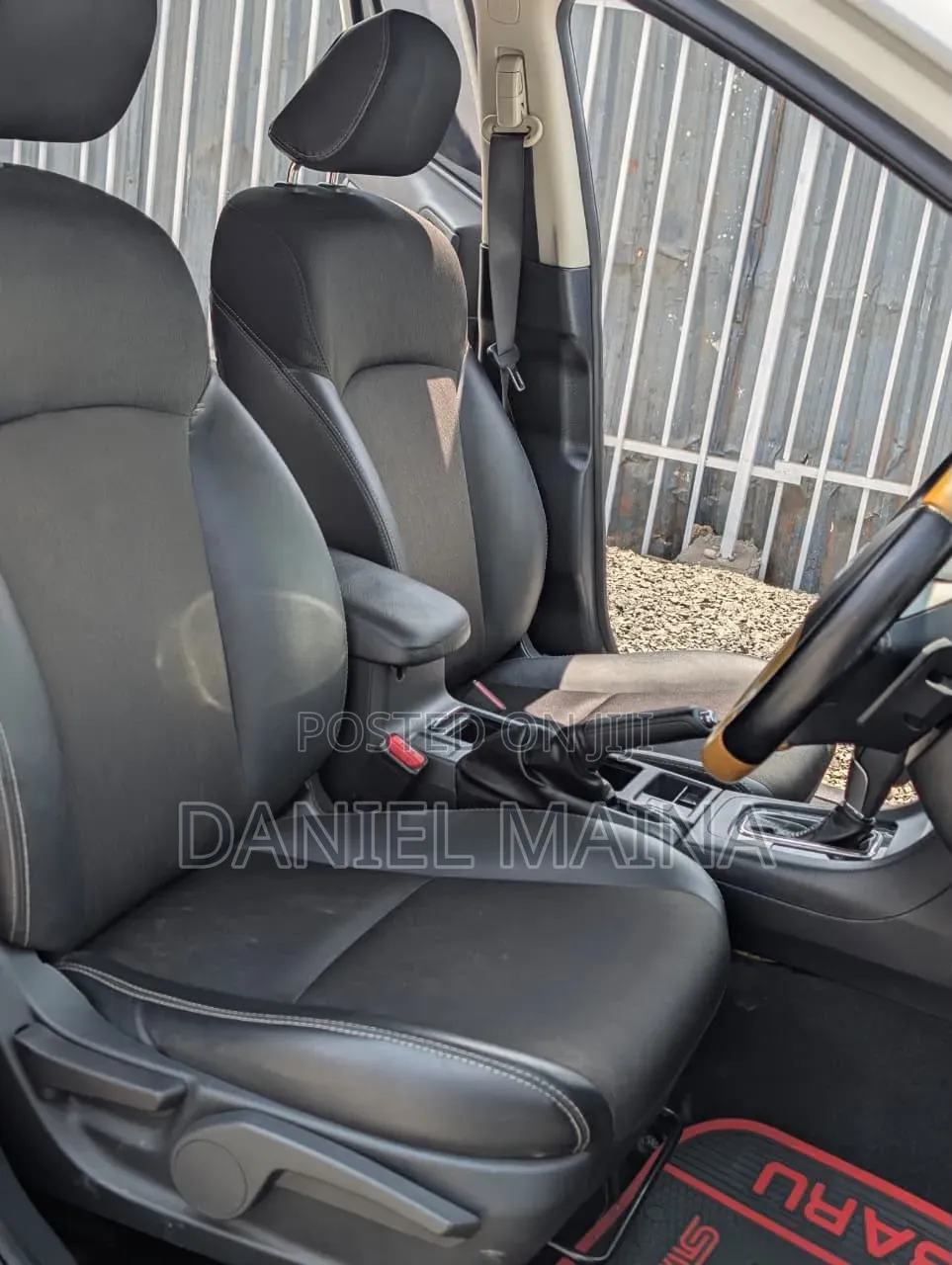 Subaru Impreza 2016 White