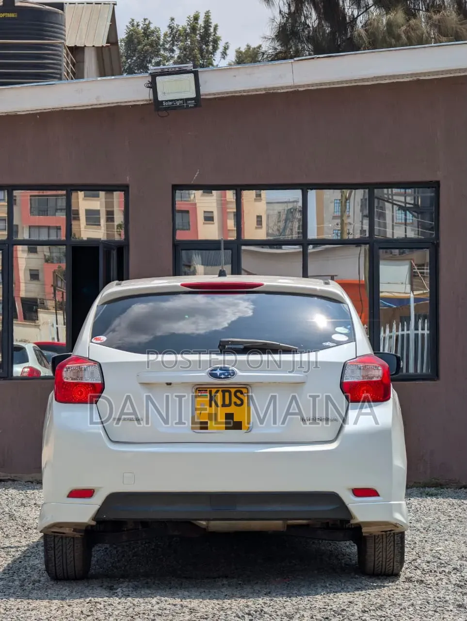 Subaru Impreza 2016 White