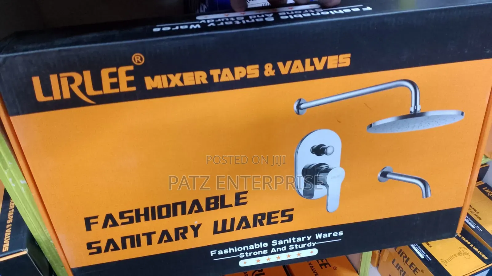 Concealed Shower Mixer