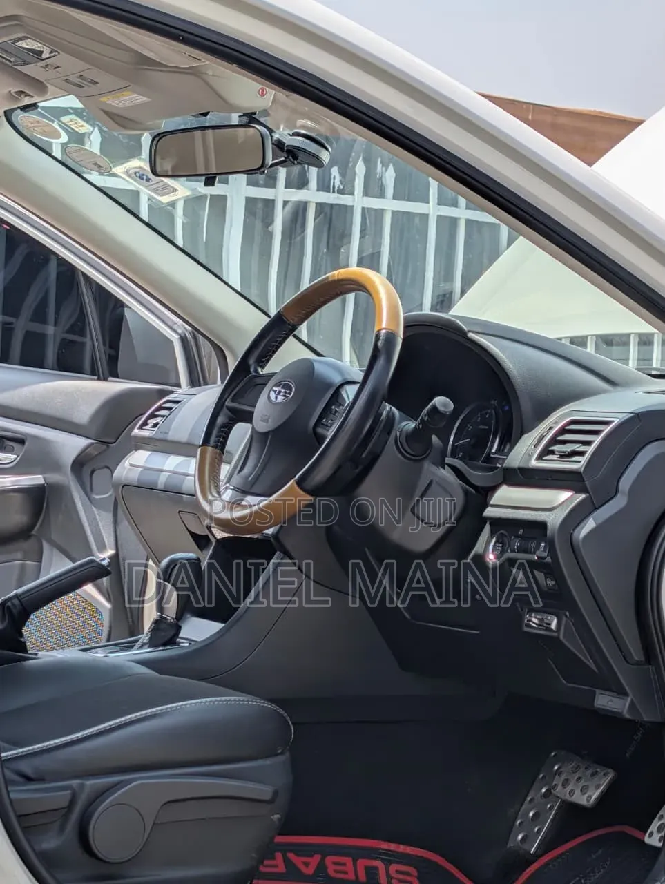 Subaru Impreza 2016 White