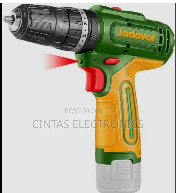 Jadever 12V Cordless Drill Driver