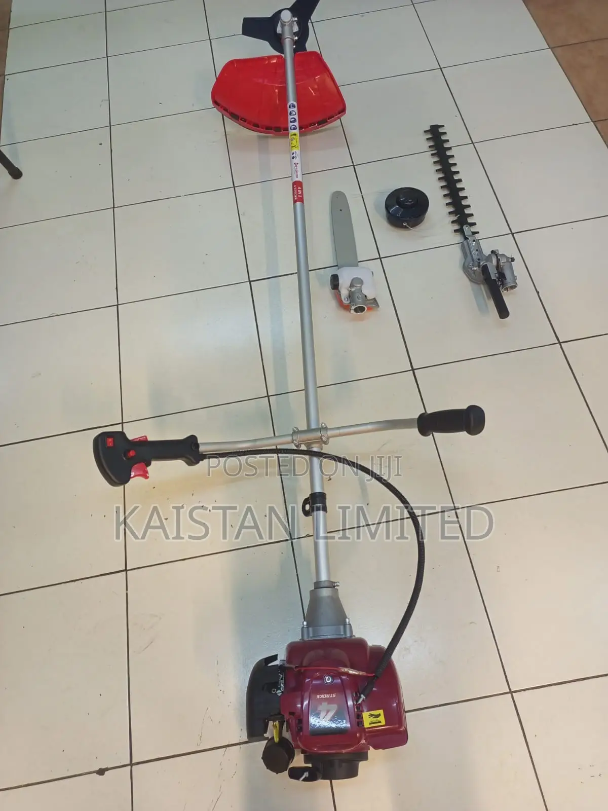 4-in-1 4-Stroke Engine Chainsaw ,Brush Cutter String Trimmer