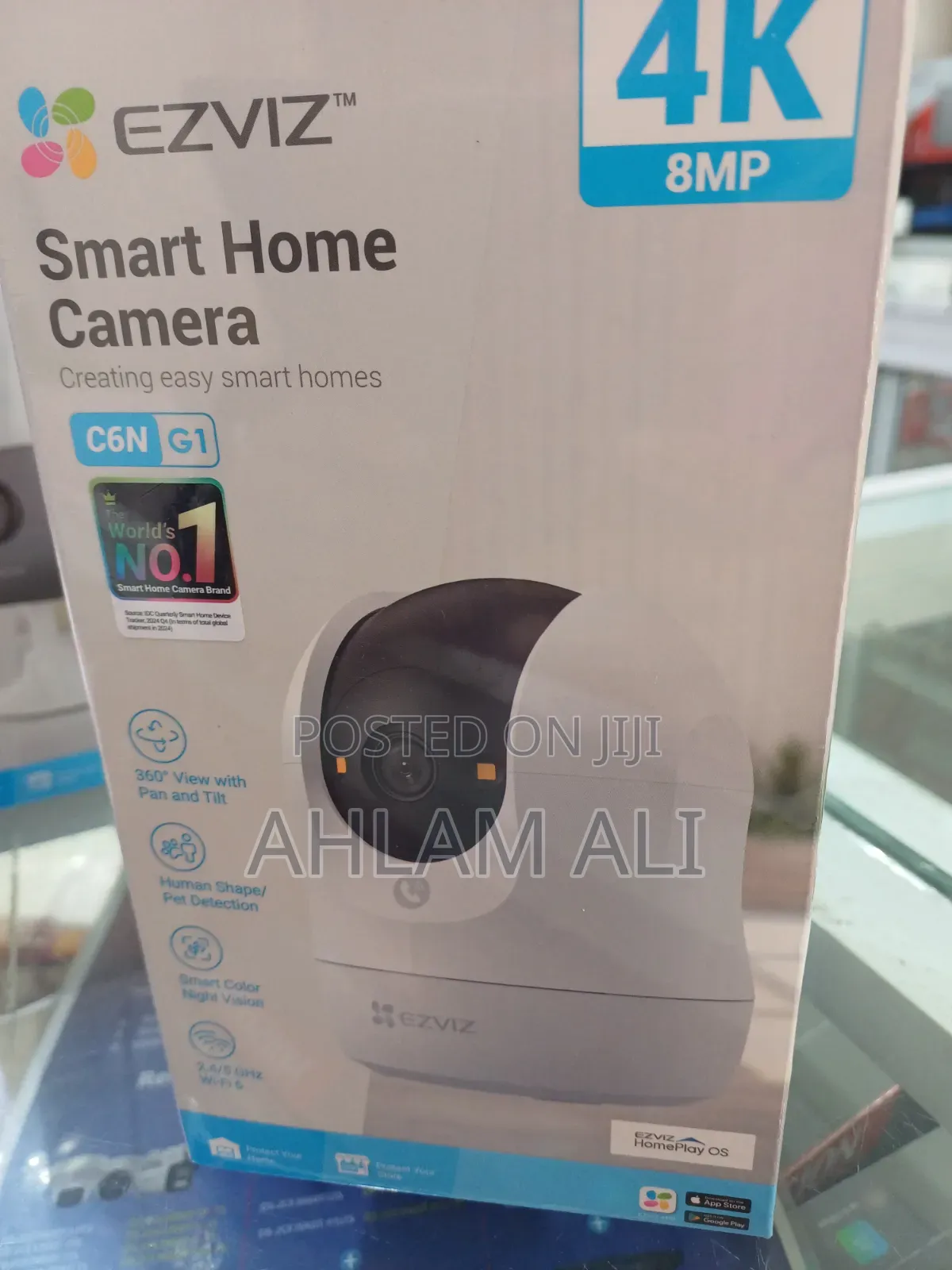 Ezviz C6n 8mp Camera