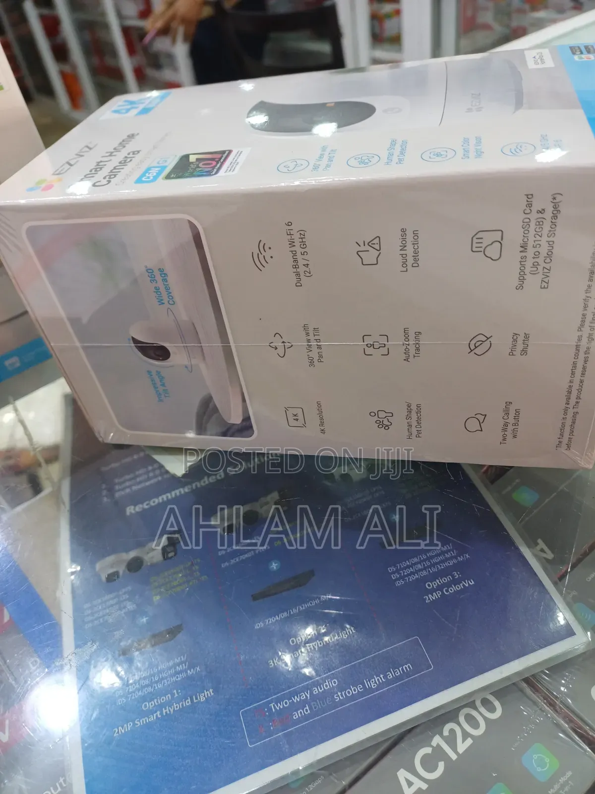 Ezviz C6n 8mp Camera
