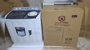 SmartPro 10kg Twin Tub Washing Machine Wash Spin