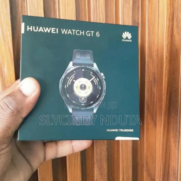 Huawei Watch Gt 6 - main view