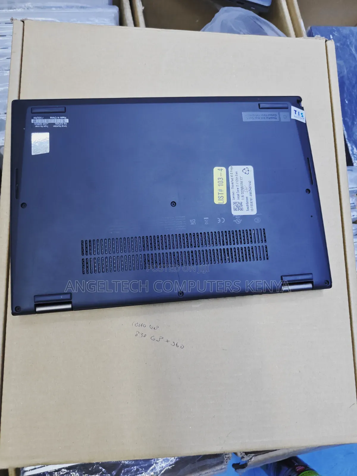 Laptop Lenovo ThinkPad X13 Gen 2 32GB Intel Core i7 SSD 256GB