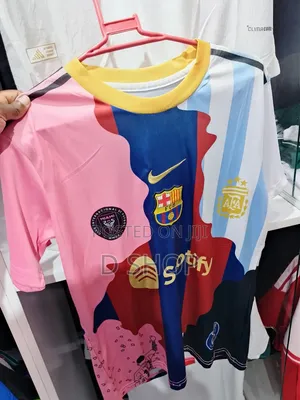 Miami CF, Barcelona and Argentina Customized Jersey