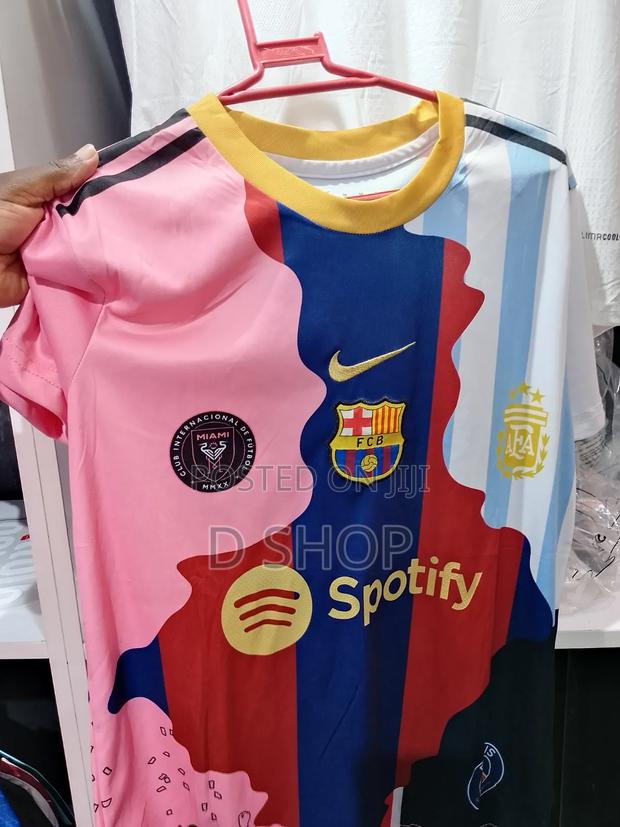 Miami CF, Barcelona and Argentina Customized Jersey - thumbnail 2