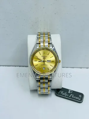 Men Philip Persio Watch