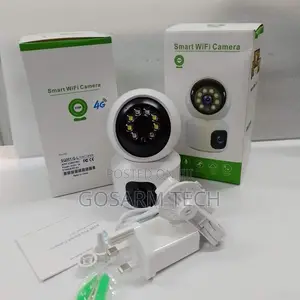 V380 Pro 4G Baby Monitor – Indoor Security Camera With Two-Way Audio