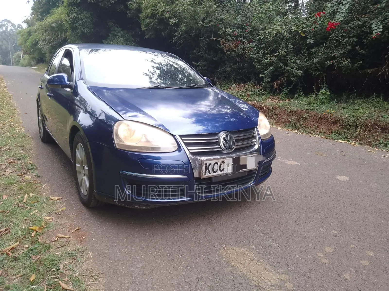 Volkswagen Jetta 2007 Blue