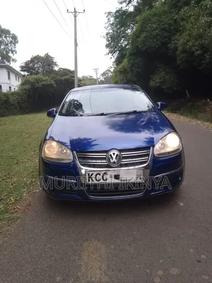 Volkswagen Jetta 2007 Blue