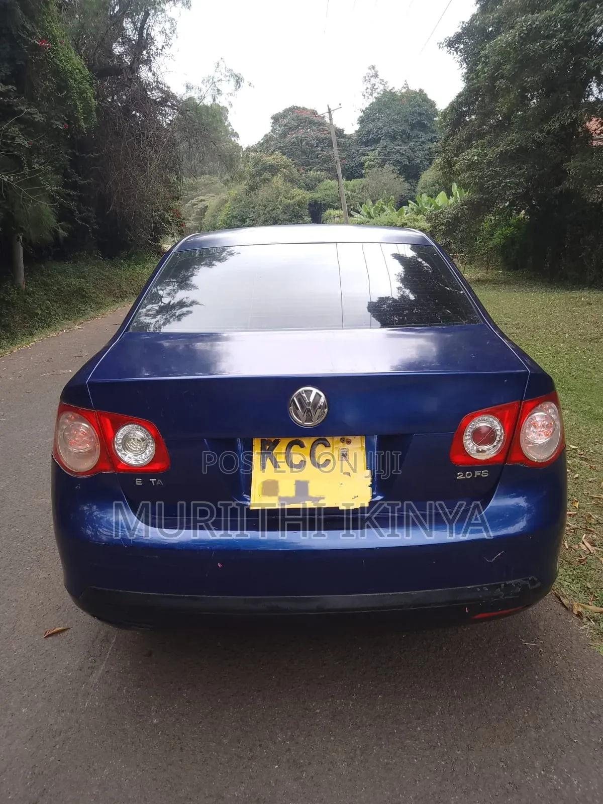 Volkswagen Jetta 2007 Blue