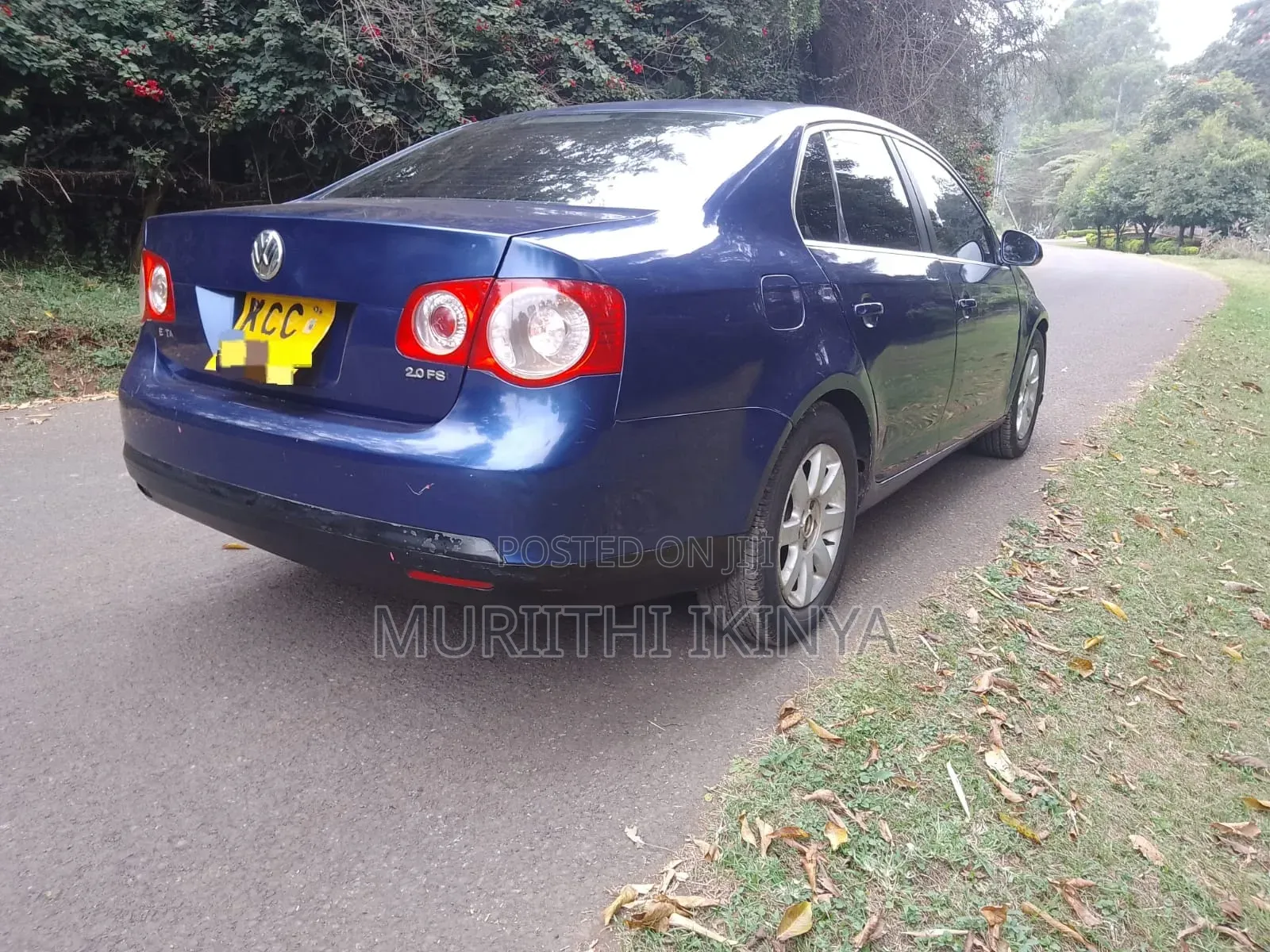 Volkswagen Jetta 2007 Blue