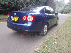 Volkswagen Jetta 2007 Blue
