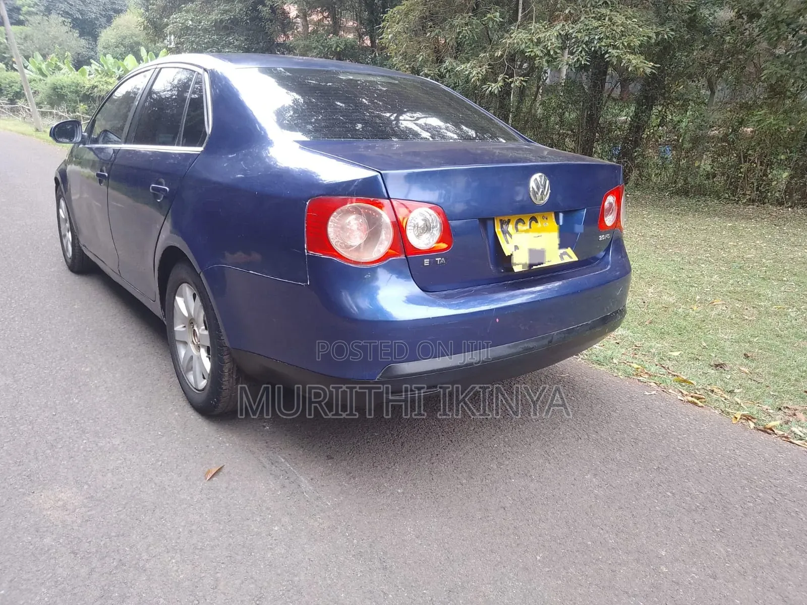 Volkswagen Jetta 2007 Blue