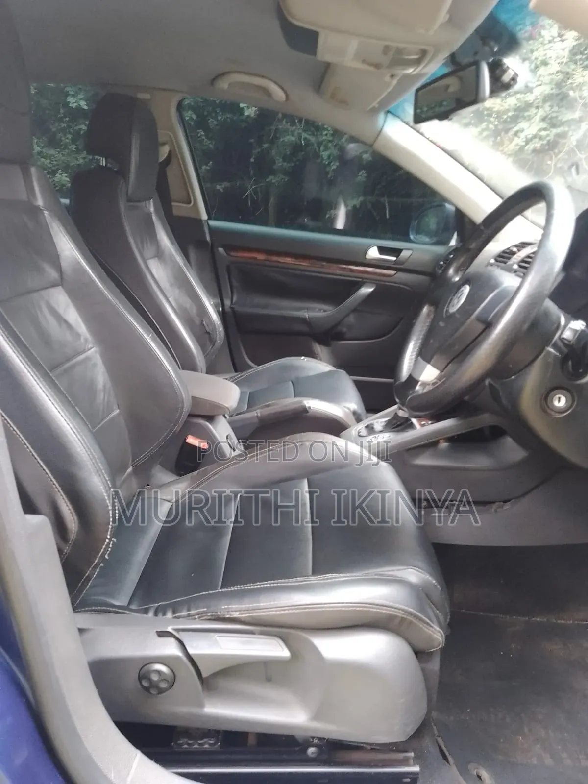 Volkswagen Jetta 2007 Blue